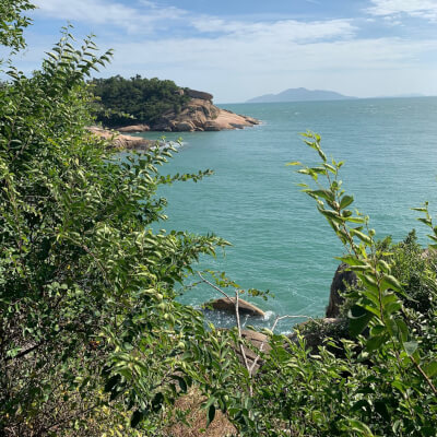 uitzicht op Cheung Chau